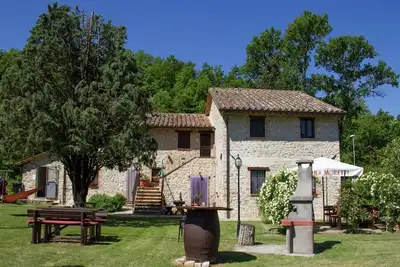 Image de Appartement en Ombrie avec dégustation de vin