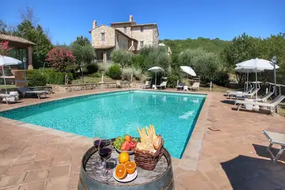 Image de Maison de Vacances Ă Assisi avec Piscine
