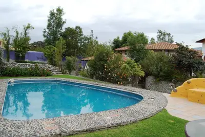 Image de House Anahi. Beautiful, cozy and independent house. Quiet in contact with nature