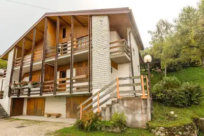 Image de Superbe chalet en Vénétie près des remontées mécaniques