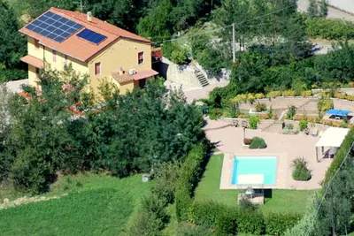 Image de Maison de vacances entre Florence et Pise.