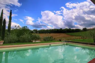 Image de Ferme luxuriante au cœur de la Toscane