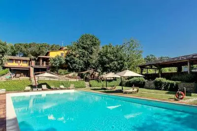 Image de Cottage en Toscane avec piscine et sauna