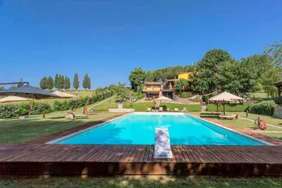 Image de Cottage en Toscane avec piscine et sauna