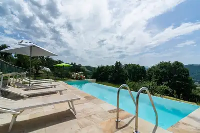 Image de Appartement de luxe en Toscane avec piscine