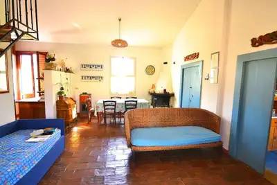 Image de Gîte en Sicile avec jardin et barbecue