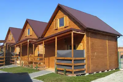 Image de Bungalow à Miedzyzdroje près de la plage