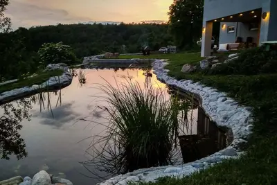Image de Maison Ă Bunjevci avec Sauna et Jardin