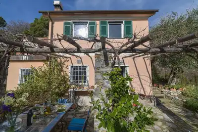 Image de villa Ă Rapallo avec terrasse