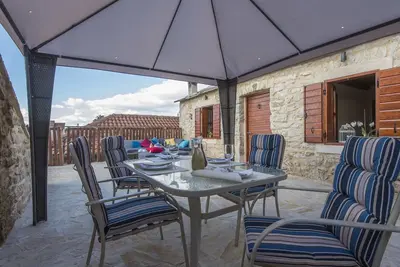 Image de Maison de vacances א Benkovac prטs de la mer