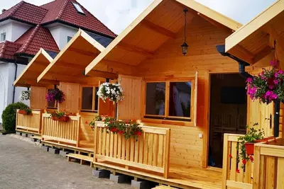 Image de Maison de vacances א Mielno prטs du lac