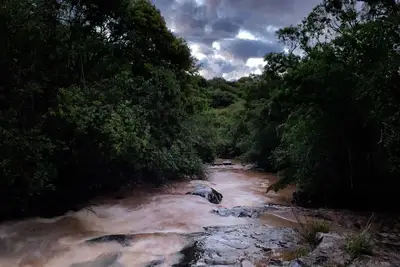Image de House in Bueno Brandão(Mg) with private waterfall