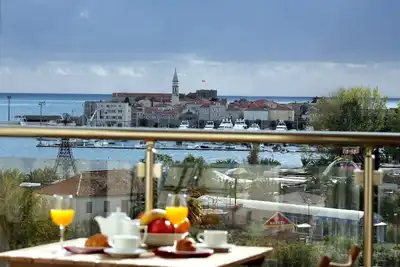 Image de Appartement de vacances Budva pour 1 - 4 personnes avec 1 chambre à coucher - Appartement de vacance