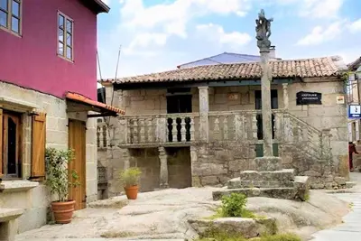 Image de Maison à Combarro près de la mer