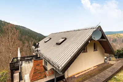 Image de Chalet dans Forêt Thuringienne Ski