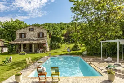 Image de Charmante villa Ă Melle avec piscine