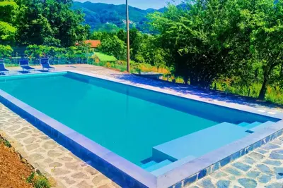 Image de Maison de vacances avec piscine א Camporgiano