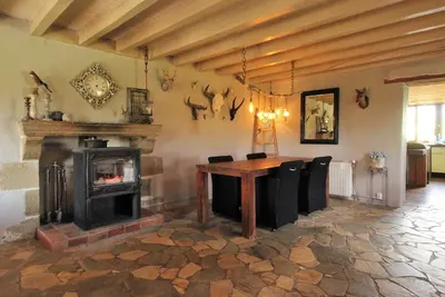 Maison ancienne avec piscine privée