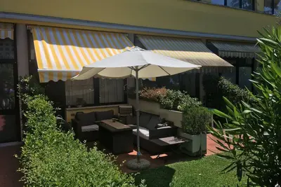 Image de Splendide appartement avec jardin