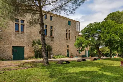 Image de Appartement à Mèze avec Piscine et Vignes