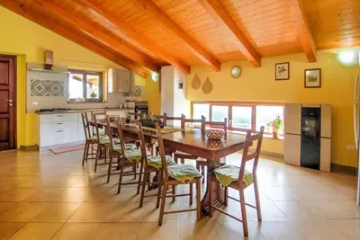 Image de Villa dynamique à Torre di Ruggiero avec sauna