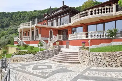 Image de Divine maison de vacances avec sauna