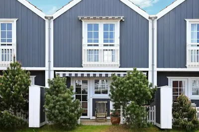 Maison de vacances pour 4 a Blåvand-By Traum