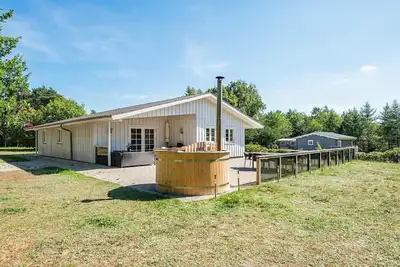 Maison de vacances pour 8 a Glesborg