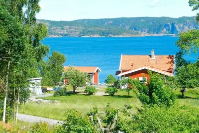 Maison de vacances pour 6 a Brastad