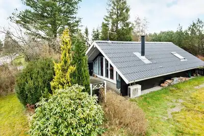 Image de Maison de vacances pour 4 a Fårvang-By Traum