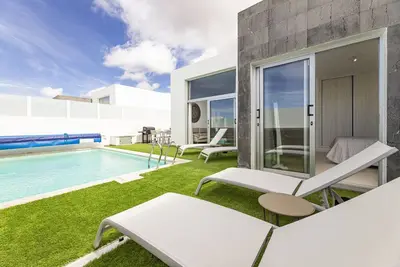 Image de Villa La Sombrera - Villas Lanzarote - VipVipVilla