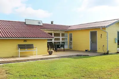Maison de vacances pour 6 a Hadsund