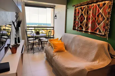 Image de Flat 1km from Beach Park: Complete Leisure, Ac, Wifi and Parking