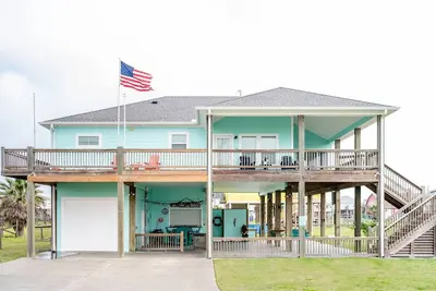 Image de Sea Casa – 5 Min Walk to Beach + Games