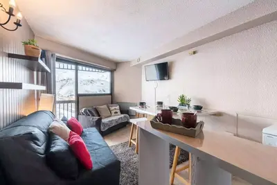 Image de Appartement 4 personnes proche pistes de skis Pla d'Adet
