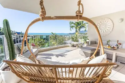 Image de Whitsunday view Boho apartment in Airlie Beach