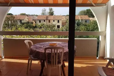 Image de Appartement deux pièces mezzanine - 4 couchages Port Leucate. 2CO_33A