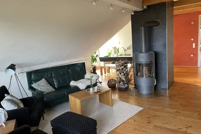 Image de Stylish vacation apartment (130m2) with balcony and sun terrace