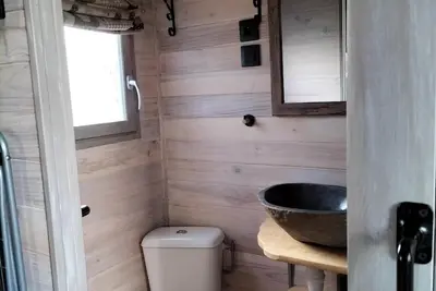 Image de Tiny house dans la campagne
