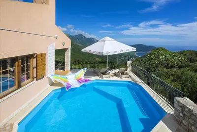 Image de Mediterranean SeaView Vila w/ Pool located in nature 10min of drive from the Sea