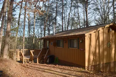 Image de Quaint cabin w\/hot tub-10 min from Helen!