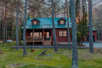 Image de Fawn View Cabin, Lakeside escape