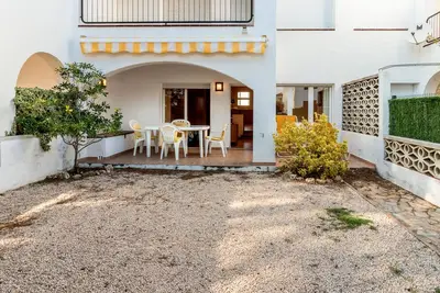 Sant Carles 26  Magnifique appartement avec jardin