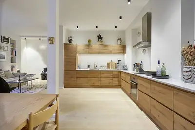 Image de Appartement à Copenhague avec 2 chambres à coucher, 4 couchages