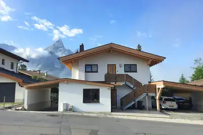Image de The sunny vacation apartment near the Zugspitzbahn