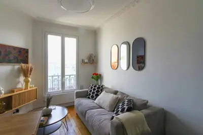 Image de 30m² Confort Avec Wifi Et Vue Sur La Tour Eiffel