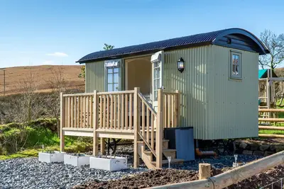 Image de Scalderskew Shepherds Hut - Situated on a Lakeland Fell Farm