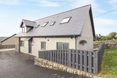 Image de Bryn Hafod, pet friendly, with a garden in Dyffryn Ardudwy