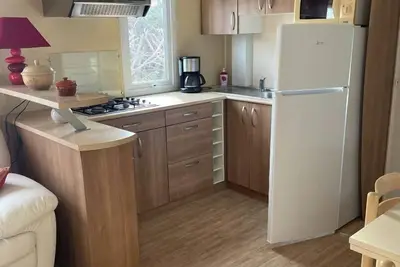 Image de Mobil-home pour 4 personnes.