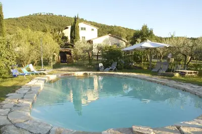 Image de Independent Residence 4 bedrooms near Cortona